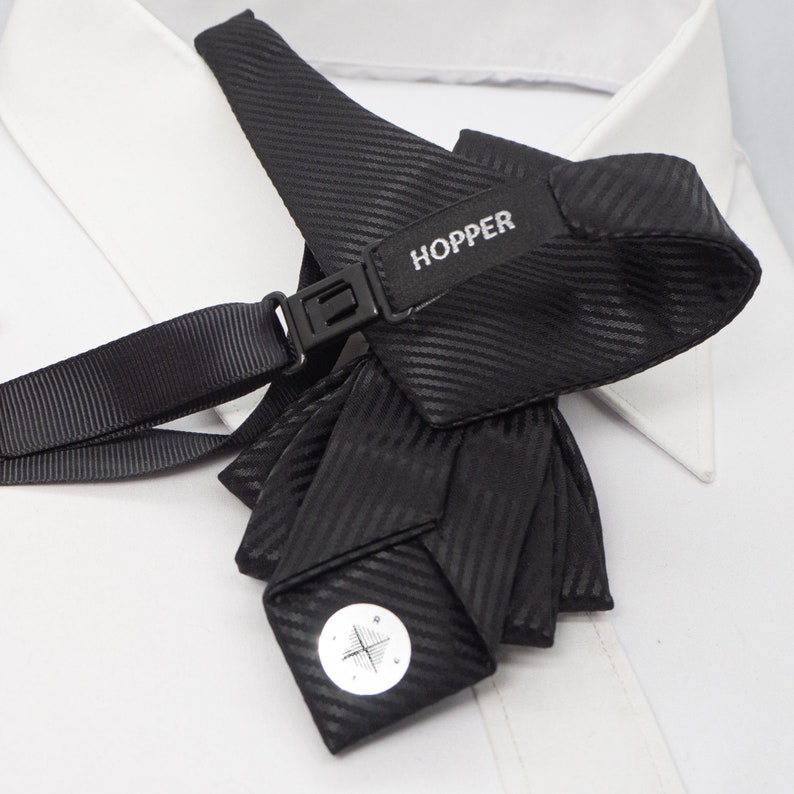 Black bow tie for wedding, wedding black tie, unique tie for groom, vertical bow tie reverce, Black bow tie for wedding, wedding black tie, unique tie for groom, vertical bow tie
Wedding Necktie
Formal Necktie
Luxury Necktie
Groomsmen Gift Idea