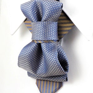 Grey Bow Tie, Hopper tie, Wedding bowtie, Tie for stylish created by Ruty design image 4