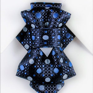 Elegant bow tie, Blue tie for men, Wedding bowtie created by Ruty Design Bow tie