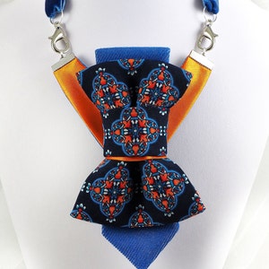 Bow ties for couple, Familly ties, Bow tie for women and men, Gift tie for a couple for women with strap
