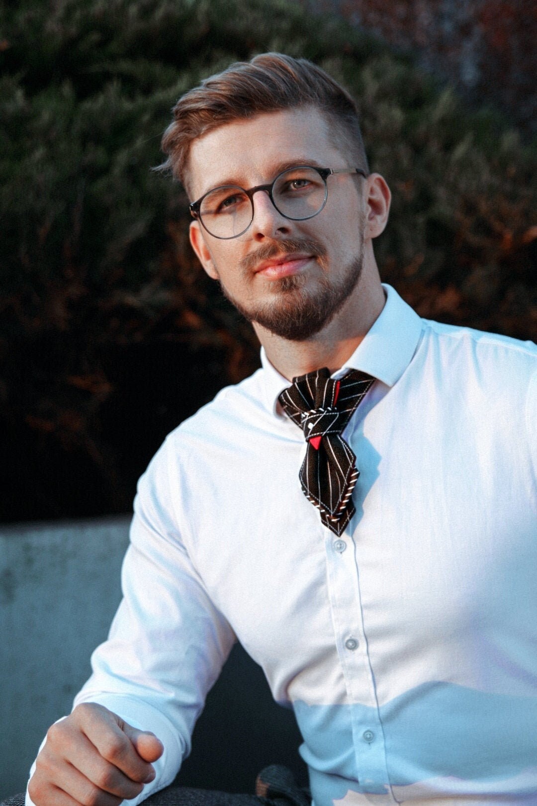 Unique bow ties for men discount