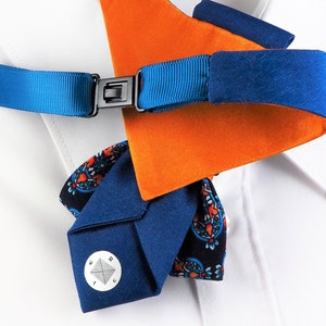 Bow ties for couple, Familly ties, Bow tie for women and men, Gift tie for a couple image 8