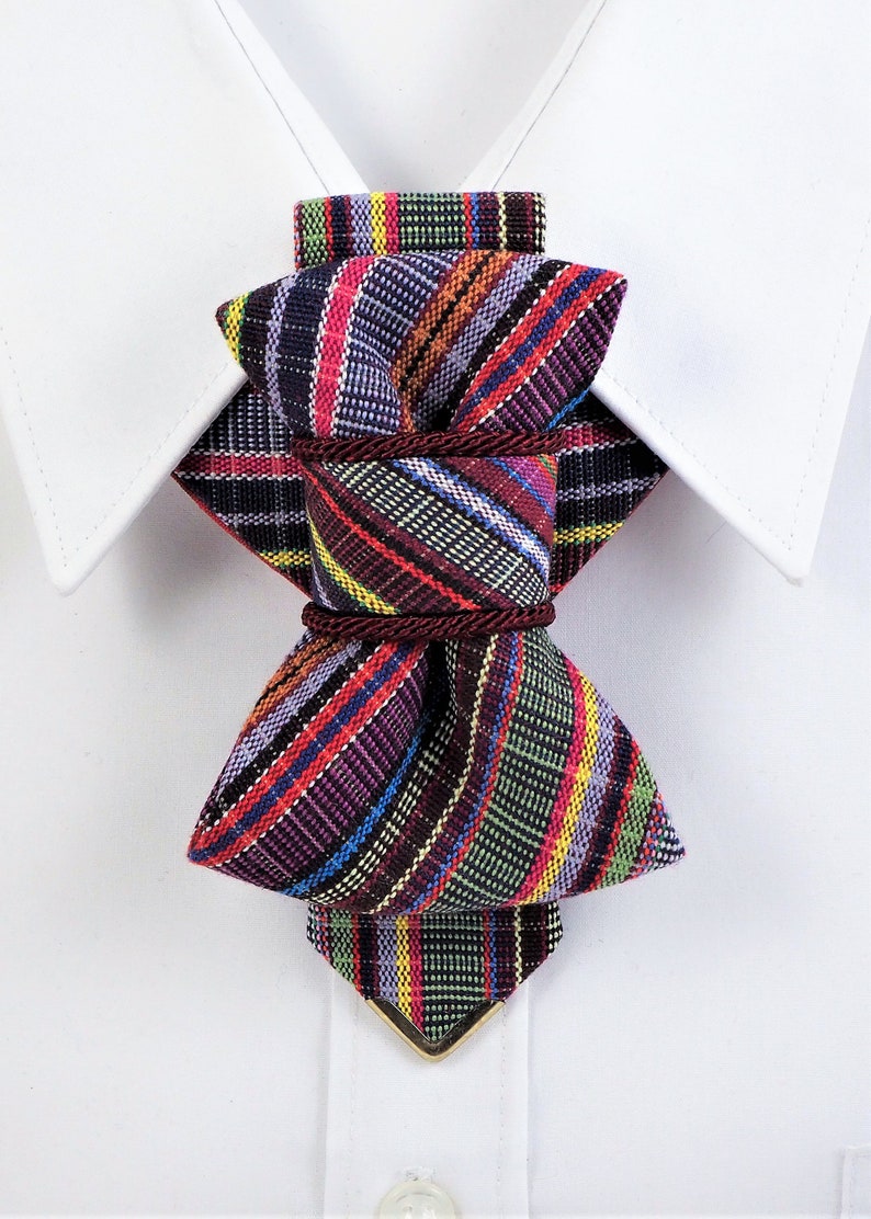 Colorful bow tie, Necktie for groom, Unisex bow tie, Tie for elegant men, Conversation starter tie, Complete Your Look with this Bow Tie, Gift tie, Tie for gift, dog show tie, gift tie for stylish men