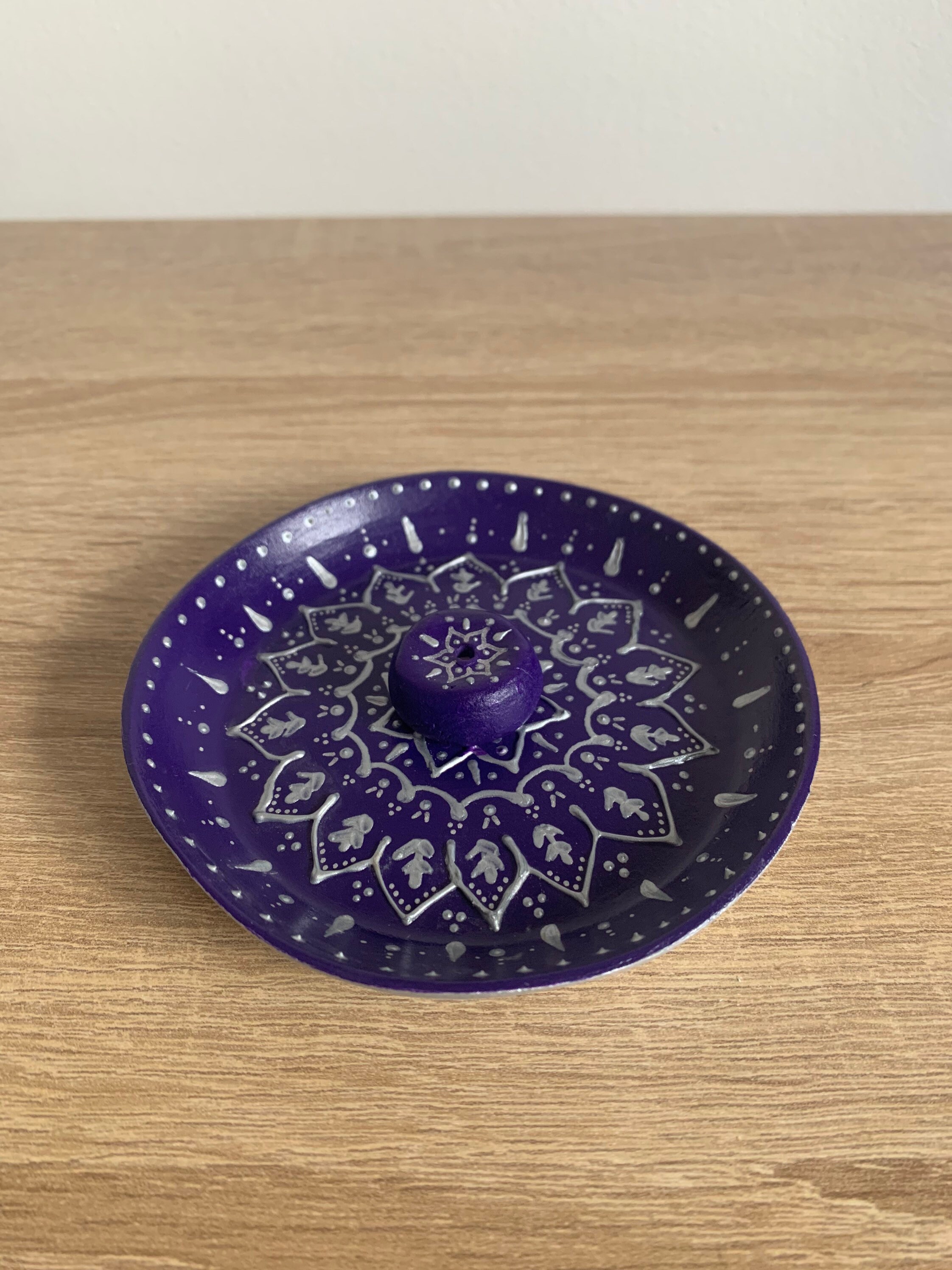 Handmade Air Dry Clay Incense Holder Incense Burner Gift Etsy UK