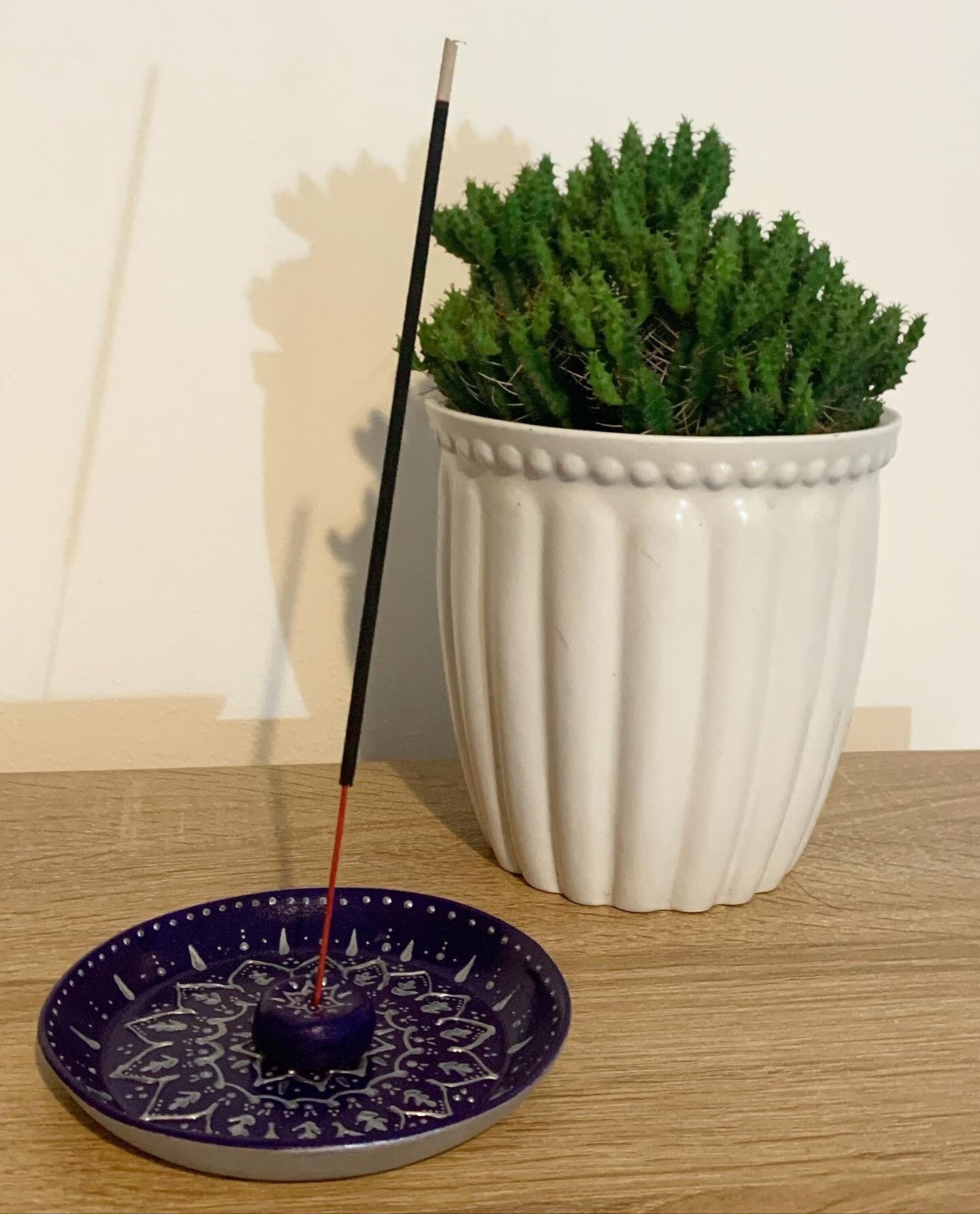 Handmade Air Dry Clay Incense Holder Incense Burner Gift Etsy UK