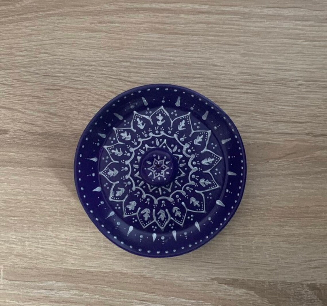 Handmade Air Dry Clay Incense Holder Incense Burner Gift Etsy UK