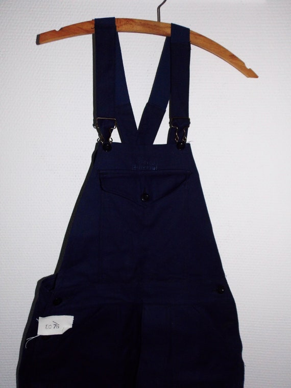 1960 overall's jumpsuit dead stock vintage French