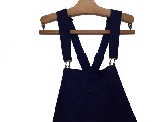 1960 overall's jumpsuit dead stock vintage French