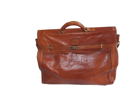 Vintage handbag leather Kelly
