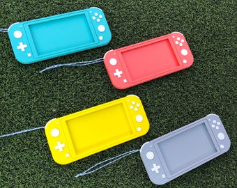 Miniature Nintendo Switch Lite - ornament, gift card holder, Instax Photo Frame (3d printed)