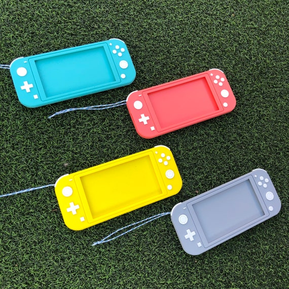 Nintendo Switch Lite miniature ornement, porte-carte-cadeau, cadre