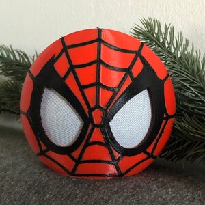 Amazon Echo Dot 4th Gen Stand Holder Spider-Man inspired accessory, home decor, smart home, gift, super hero, no way home image 2