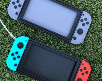 Miniature Nintendo Switch  - ornament, gift card holder, Instax Photo Frame (3d printed)