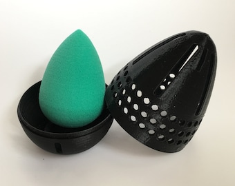 Beauty Blender Travel Case (Black/Black)