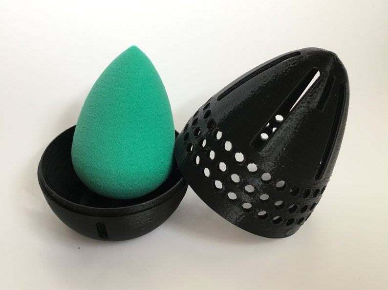 Beauty Blender Travel Case black/black Etsy