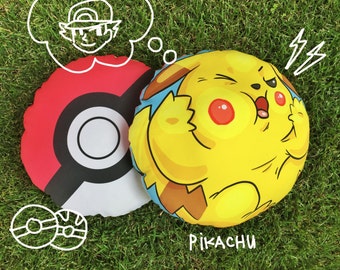 Pikachu Pokemon Pokeball Pillow Pokemon Go