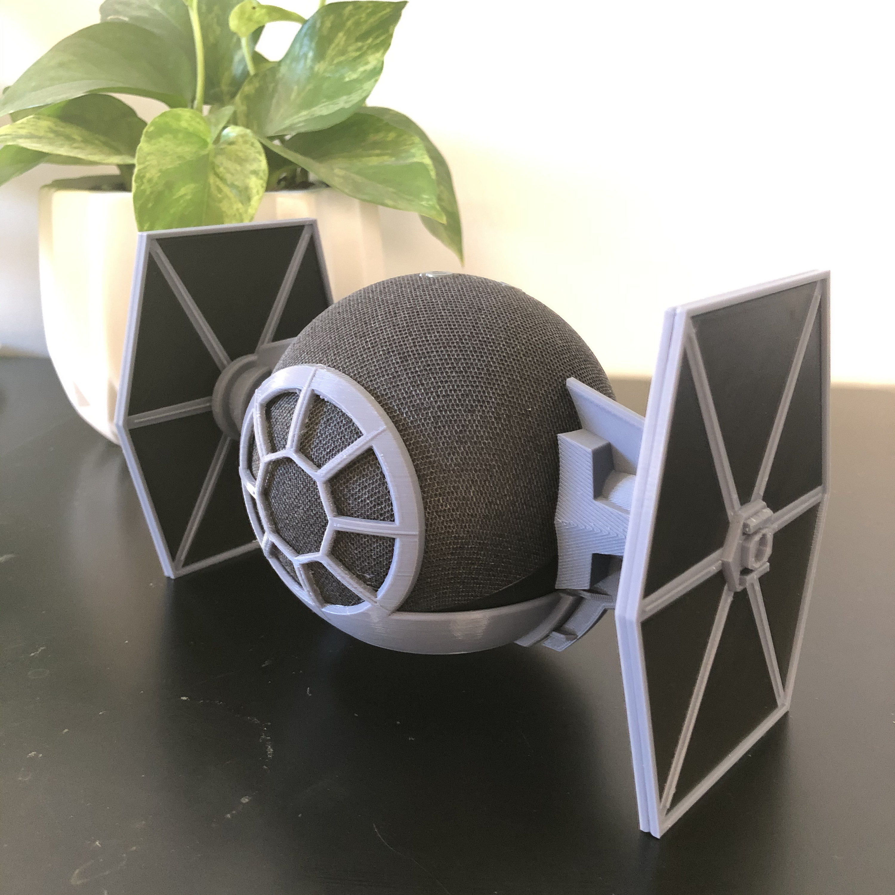 Pikachu Inspired  Echo, Echo Dot 4th or 5th Gen or Apple HomePod Mini  Speaker Stand for Your Smart Home Speaker 3D Printed 1pc 