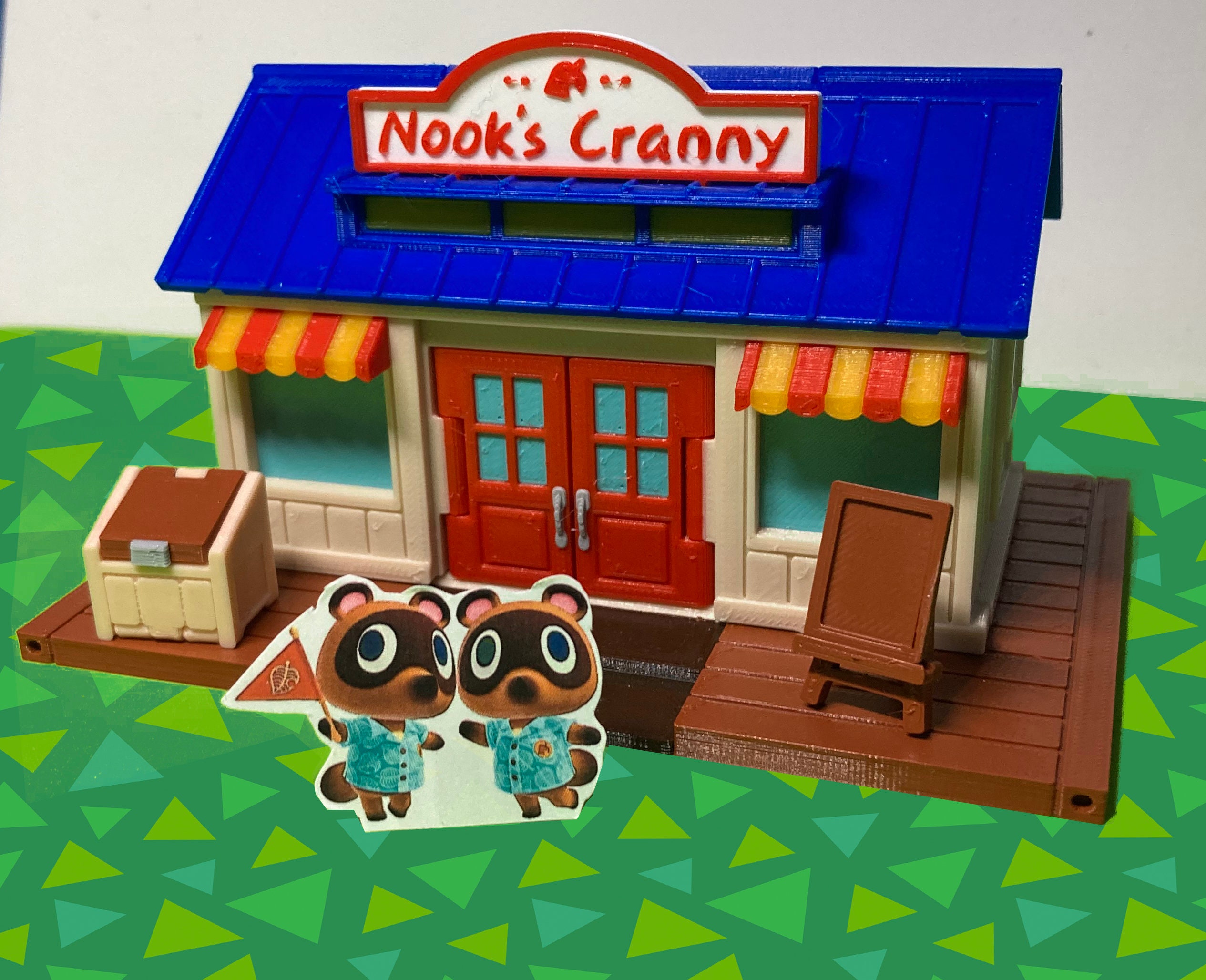 Nook's Cranny keepsake gift box toy display or switch Etsy