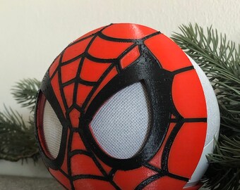 Amazon Echo Dot 4th Gen Stand Holder - Spider-Man inspired accessory, home decor, smart home, gift, super hero, no way home