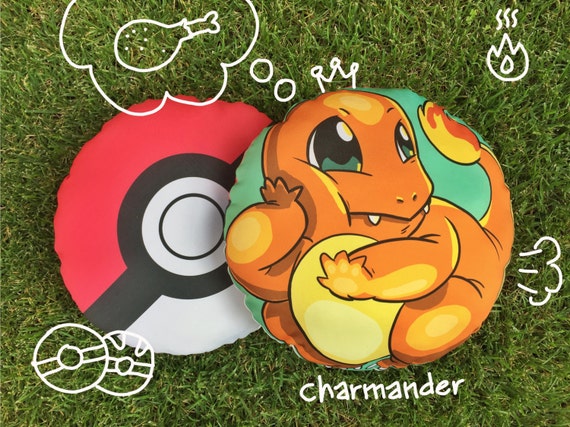 Salameche Pokemon Pokeball Oreiller Pokemon Go Etsy Salameche Pokemon Pokeball Oreiller Pokemon Go Etsy