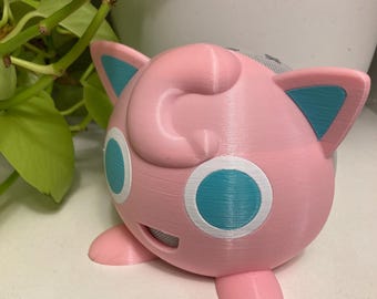 Amazon Echo Dot 4th Gen Stand Holder - Jigglypuff inspired accessory, home decor, smart home