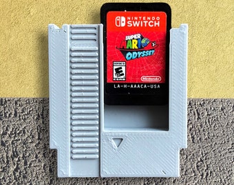 Packs of 2 or more Retro NES cartridge Nintendo Switch Game Sleeve Cases -   Free domestic shipping! Great as a gift or stocking stuffer