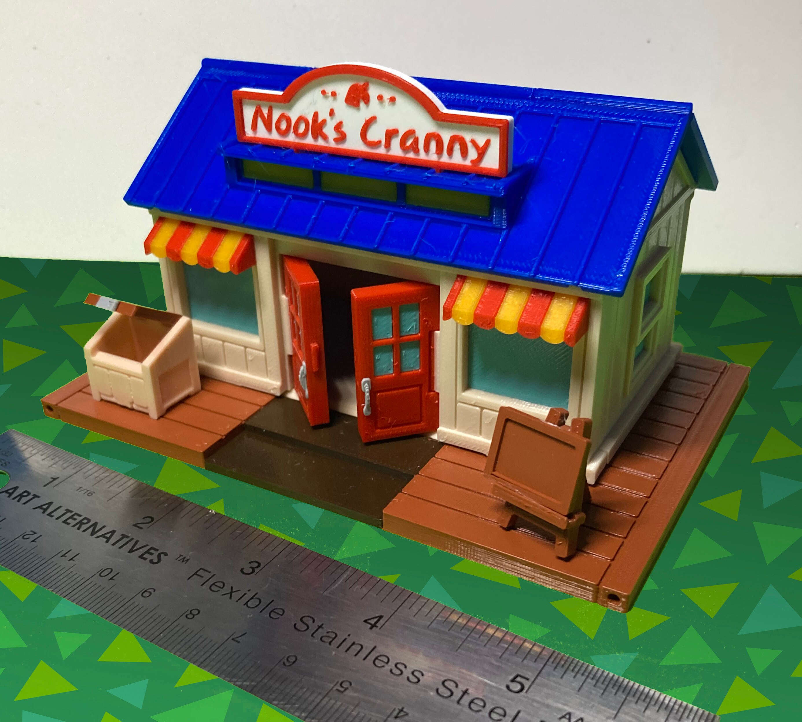 Nook's Cranny keepsake gift box toy display or switch Etsy