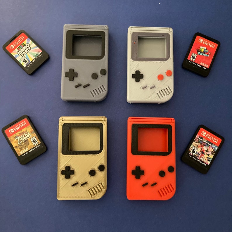 Retro Gameboy Nintendo Switch Game Case Great Gift and Etsy