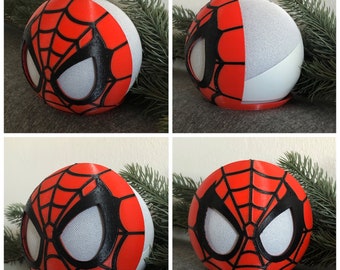 Amazon Echo Dot 4th Gen Stand Holder - Spider-Man inspired accessory, home decor, smart home, gift, super hero, no way home