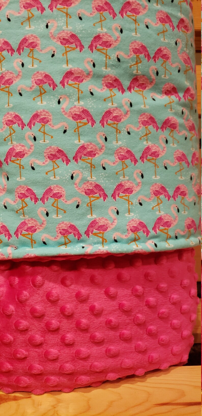 Flamingo Baby Blanket Flamingo Nursery Baby Shower Gift Etsy