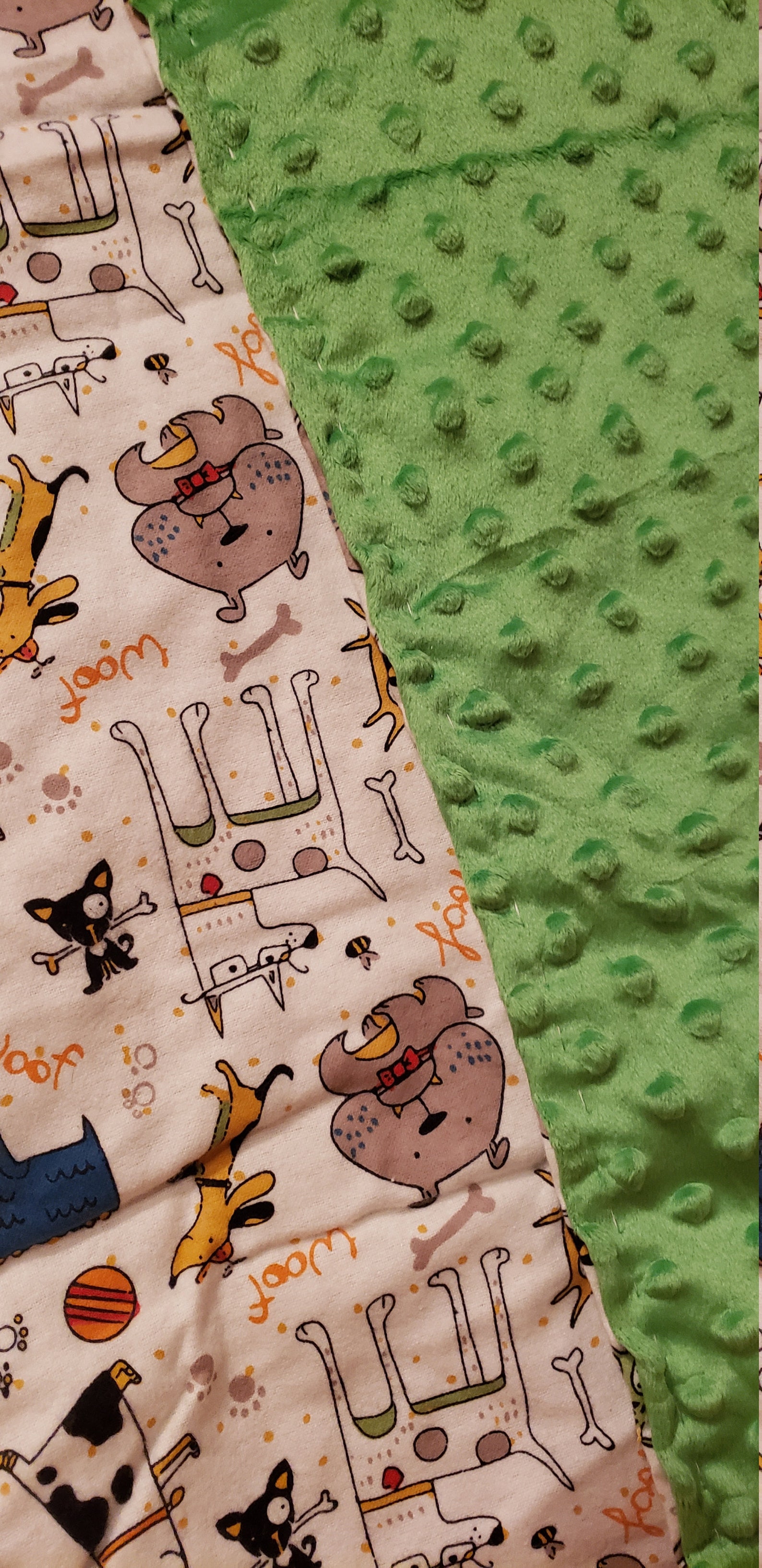 Silly Puppy Dog Baby Blanket Dog Blanket Baby Shower Gift Toddler