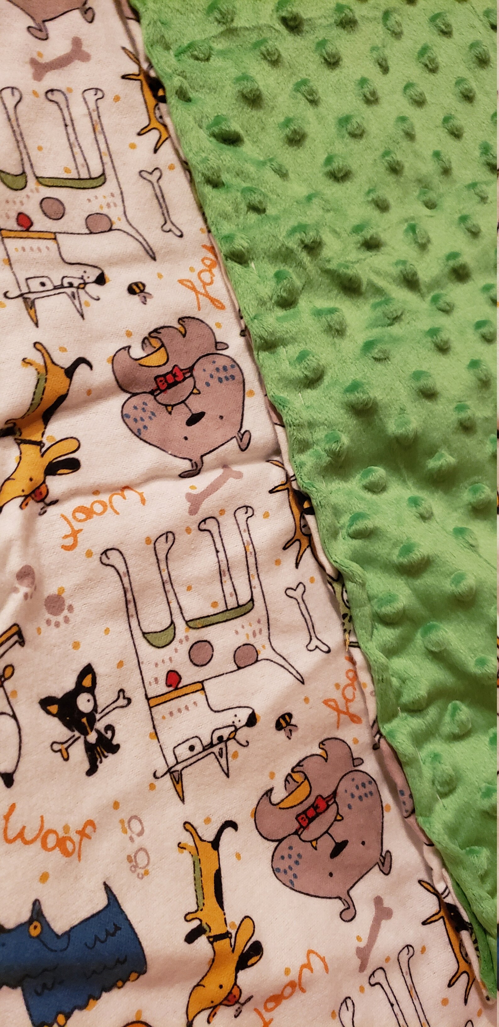 Silly Puppy Dog Baby Blanket Dog Blanket Baby Shower Gift Toddler Blanket Kids Room Kids Dogs Etsy