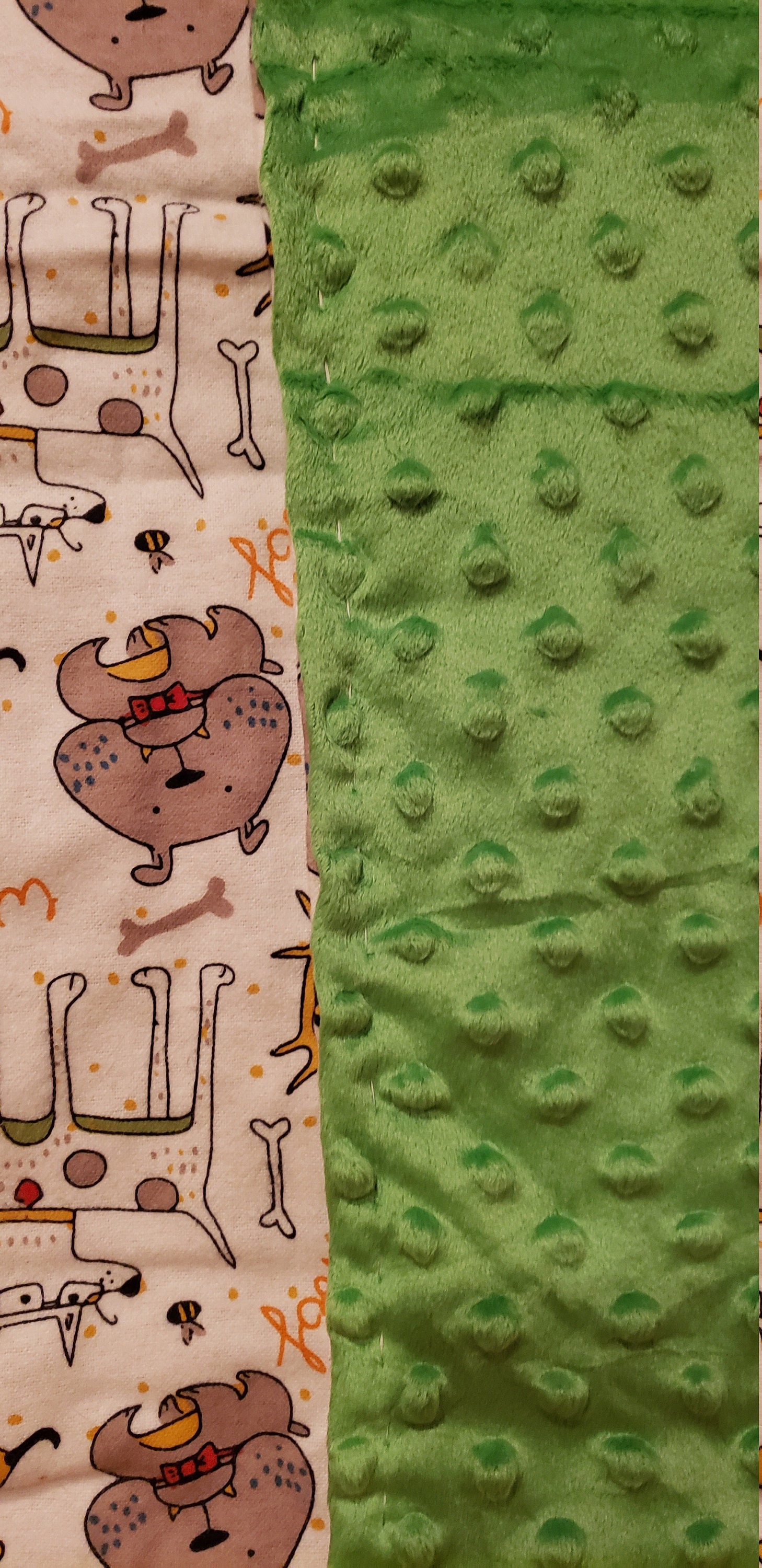 Silly Puppy Dog Baby Blanket Dog Blanket Baby Shower Gift Toddler