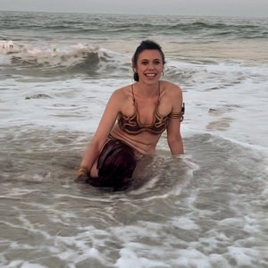 Slave Princess Beach shoot signed photo prints