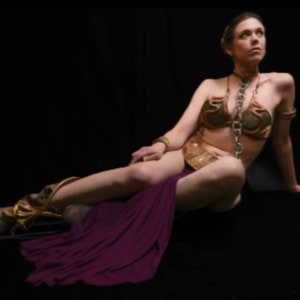 Slave Princess signed photo prints
