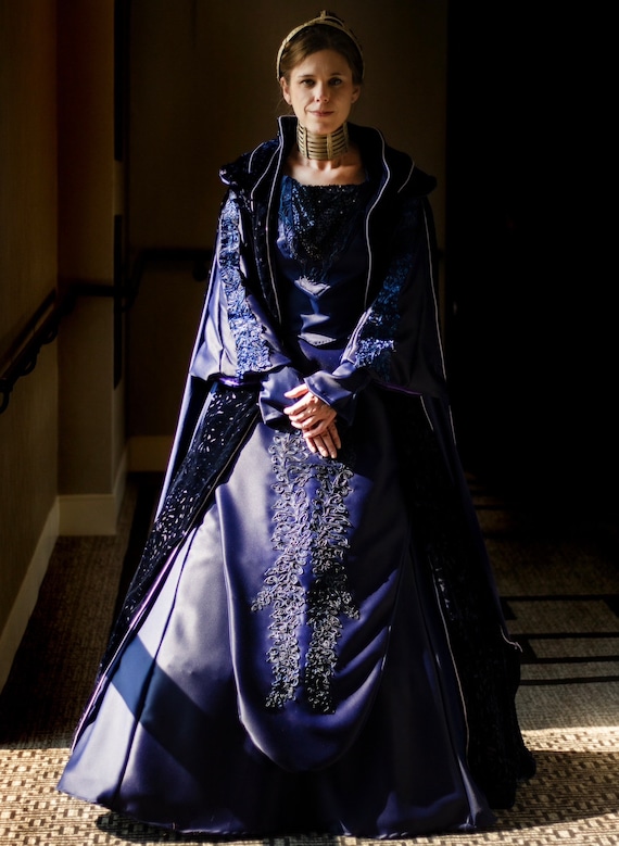 princess polly baby blue dress Zendaya Wears 'Something Blue' Gown for 'The Drama' Premiere in New York main image 0