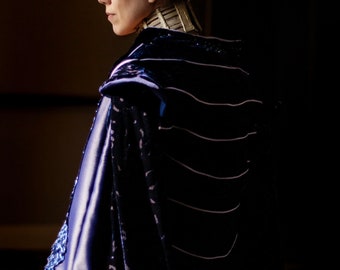 Sukienka Padmé Senator Blue Dress z podpisanymi zdjęciami