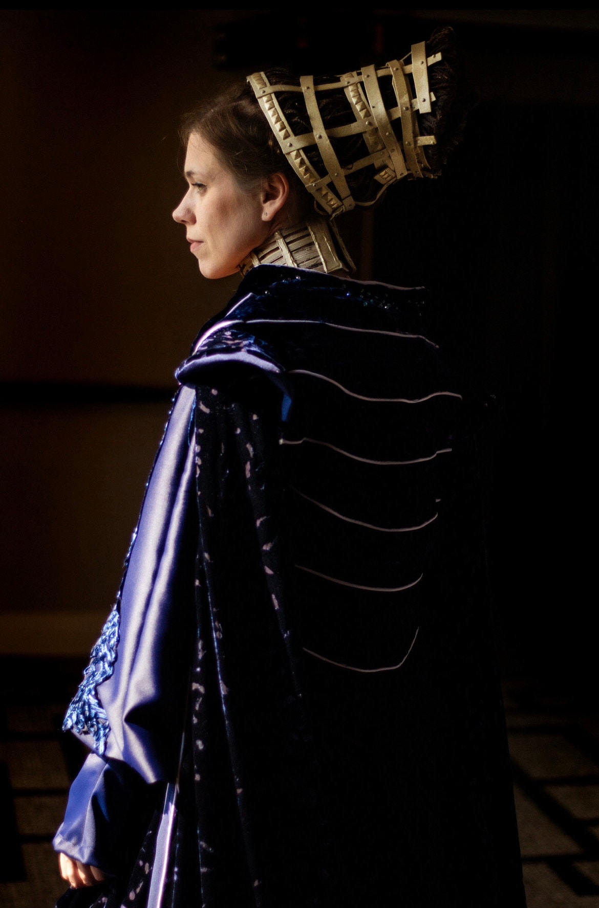 Padme Senator Robe Padmé Senator Blue Dress Signed Photo Prints - Etsy