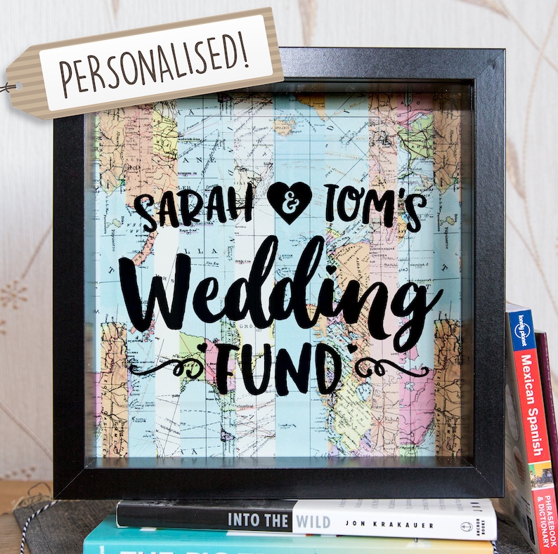 Engagement Gift // Personalised Engagement Gift // Etsy