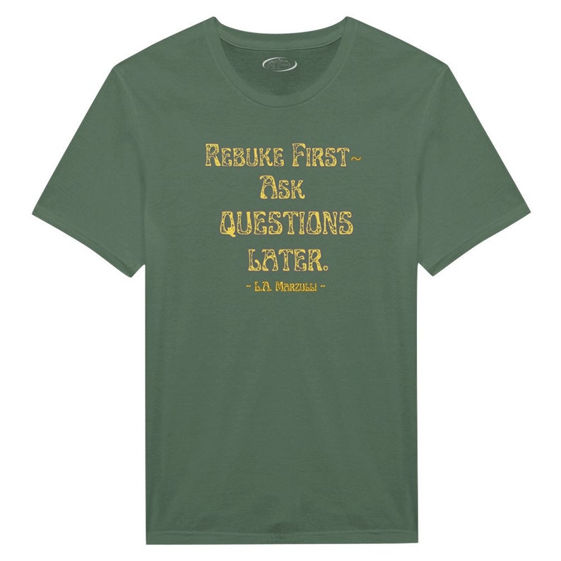 Classic Unisex Crewneck T-shirt Military Green