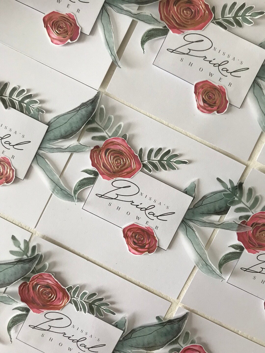 Bridal Shower Cards Etsy