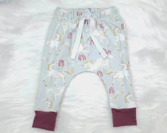 NWOT 6 Month Mother-Maid Boutique Baby Girl's 100% Cotton Bright White Leggings 