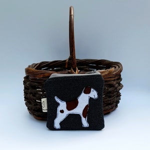 Terrier zipped coin purse image 1