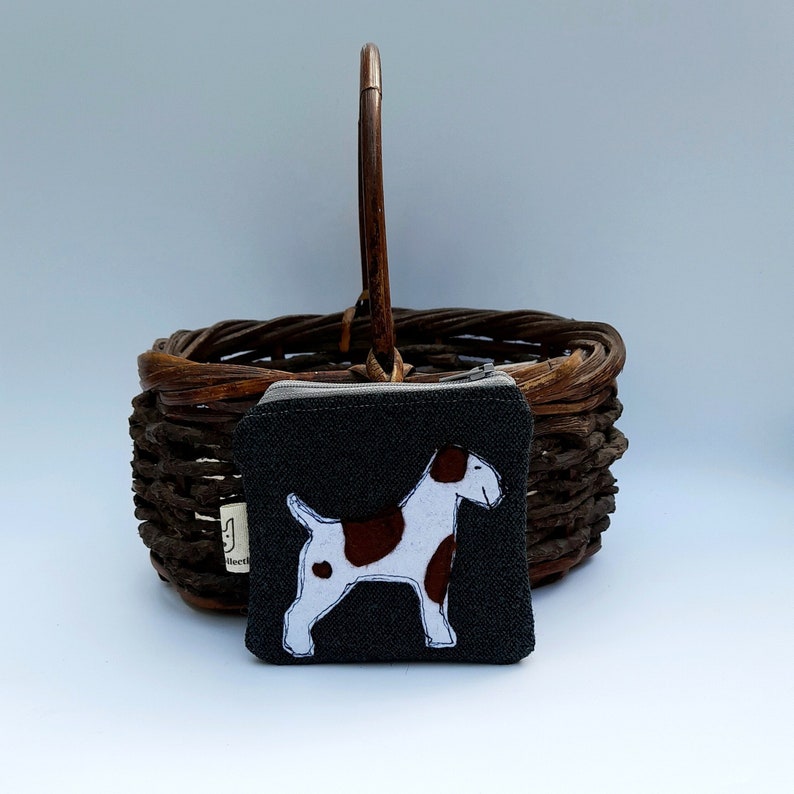 Terrier zipped coin purse image 1