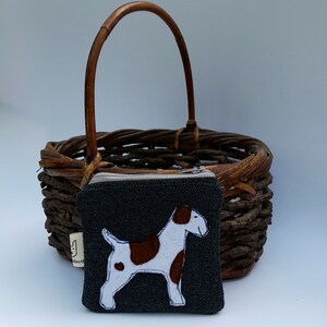 Terrier zipped coin purse image 2