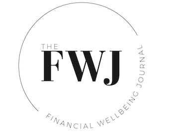 The Financial Wellbeing Journal - Financial tools, budgeting (pdf download, printable)