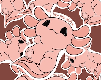 Cute Sayings Die Cut Sticker Set | Hydroflask Bujo Journal Scrapbook Sticker