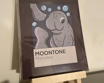 8 x 10 Moontone Art Prints | Strawberry Moon Creatives