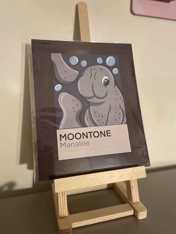Moontone 8x10 Prints | Digital Art, StrawberryMoonCreatives