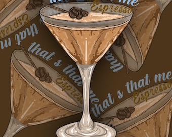 That’s That Me Espresso Martini | Strawberry Moon Creatives